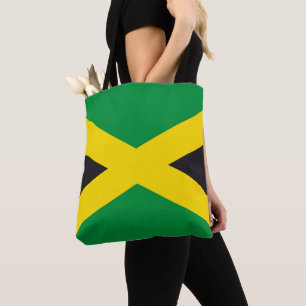 Jamaica vlag draagtas
