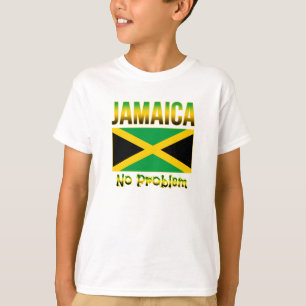 Jamaica vlag geen probleem t-shirt
