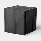 Jamaica vlag gekleurd bedankdoosjes (Achterkant)