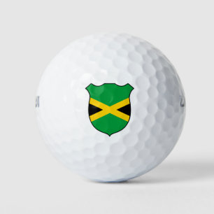 Jamaica vlag Grand Patriotic Golfballen