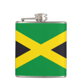 Jamaica vlag heupfles (Voorkant)