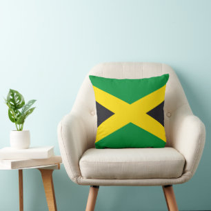 Jamaica vlag kussen
