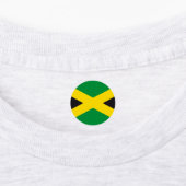 Jamaica vlag labels (Aangebracht)