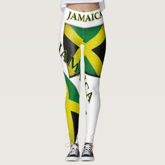 Jamaica vlag leggings 1
