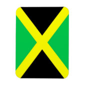Jamaica - Vlag - Magneet (Verticaal)