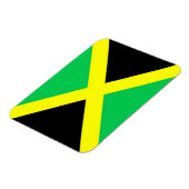 Jamaica - Vlag - Magneet (Linkerzijde)