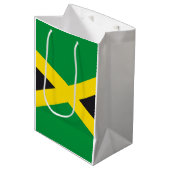 Jamaica vlag medium cadeauzakje (Voorkant Gekanteld)