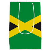 Jamaica vlag medium cadeauzakje (Achterkant)