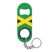 Jamaica vlag mini flessenopener (Achterkant)