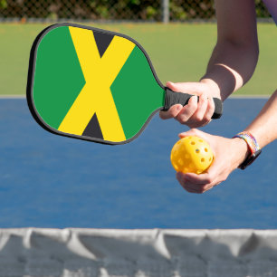 Jamaica vlag pickleball paddle