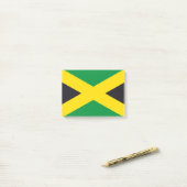 Jamaica vlag post-it® notes (Op bureau)