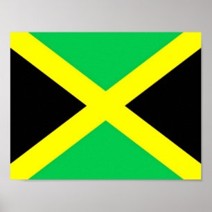 Jamaica - Vlag - Poster
