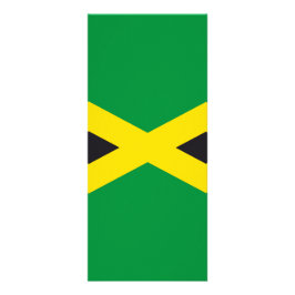 Jamaica vlag reclamekaart