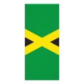 Jamaica vlag reclamekaart (Achterkant)