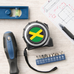 Jamaica vlag rolmaat