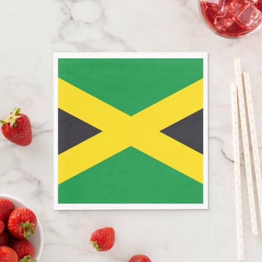 Jamaica vlag servet (Insitu)