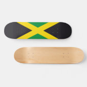 Jamaica vlag skateboard (Horizontaal)