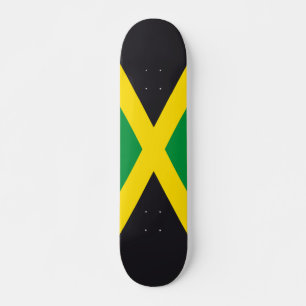 Jamaica vlag skateboard