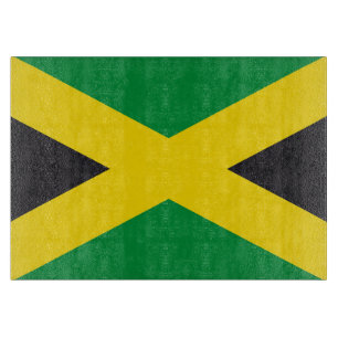 Jamaica vlag snijplank