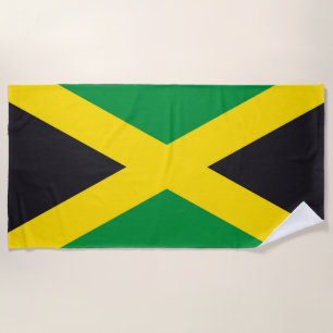Jamaica vlag strandlaken