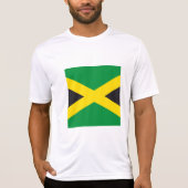 Jamaica vlag t-shirt (Voorkant)