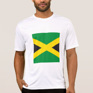 Jamaica vlag t-shirt