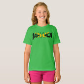 Jamaica vlag Tanktop (Voorkant volledig)