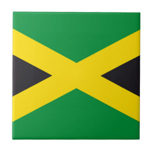 Jamaica vlag tegeltje