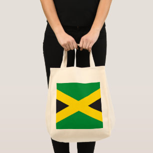 Jamaica vlag tote bag
