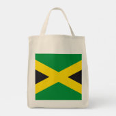 Jamaica vlag tote bag (Achterkant)