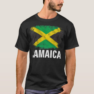 Jamaica vlag voor Jamaicaanse Gift T-shirt