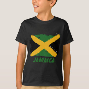 Jamaica-vlagontwerp T-shirt