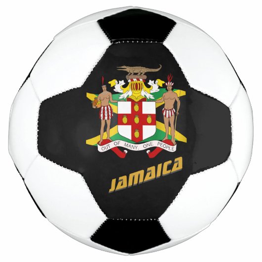Jamaica Voetbal (Voorkant)