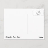 Jamaica, W.I. Briefkaart (Achterkant)