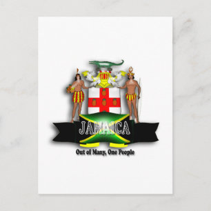 Jamaica Wapenmunt Briefkaart