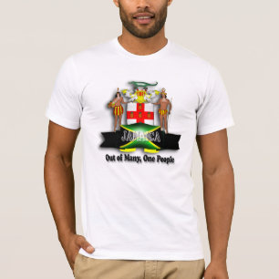 Jamaica Wapenmunt Shirt