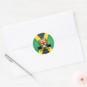Jamaica Wapens Sticker (Envelop)