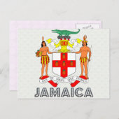 Jamaica wapenstilstand briefkaart (Voorkant / Achterkant)