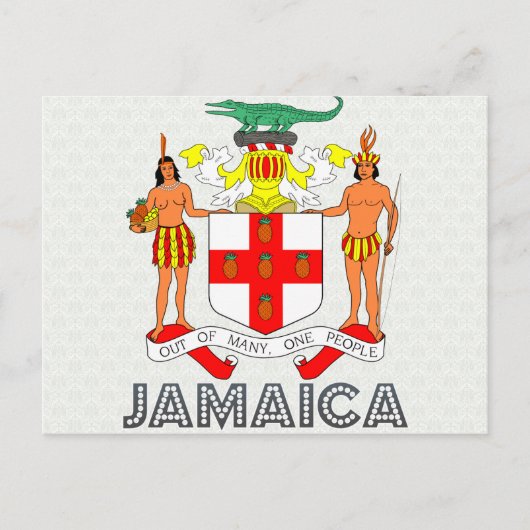 Jamaica wapenstilstand briefkaart (Voorkant)
