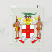 Jamaica wapenstilstand briefkaart (Voorkant / Achterkant)