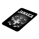 Jamaica wapenstilstand magneet (Linkerzijde)