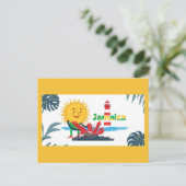 Jamaica ya mon  briefkaart (Staand voorkant)