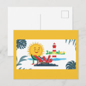 Jamaica ya mon  briefkaart (Voorkant / Achterkant)