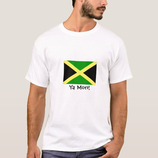 Jamaica, Ya Mon! T-shirt (Voorkant)
