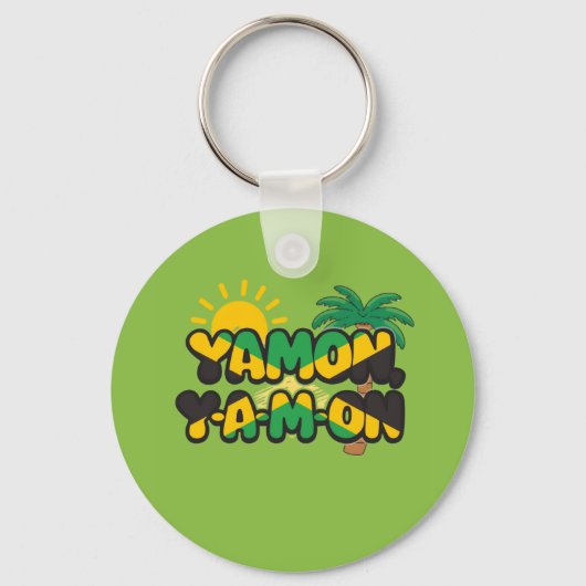 jamaica yamon sleutelhanger (Voorkant)