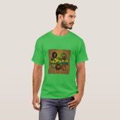 Jamaica yamon t-shirt (Voorkant volledig)