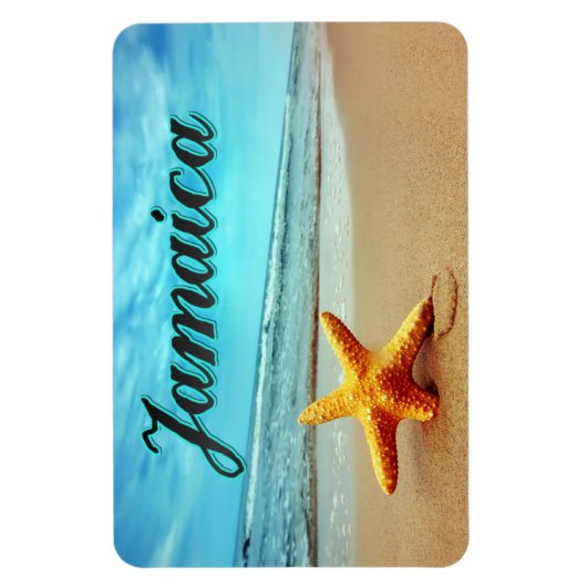 Jamaica-zeester Magneet (Verticaal)