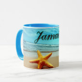 Jamaica-zeester Mok (Voorkant links)