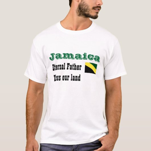 jamaica - zegen ons land t-shirts (Voorkant)