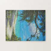 Jamaicaan Beach Puzzle with Gift Box, 252 stuks Legpuzzel (Horizontaal)